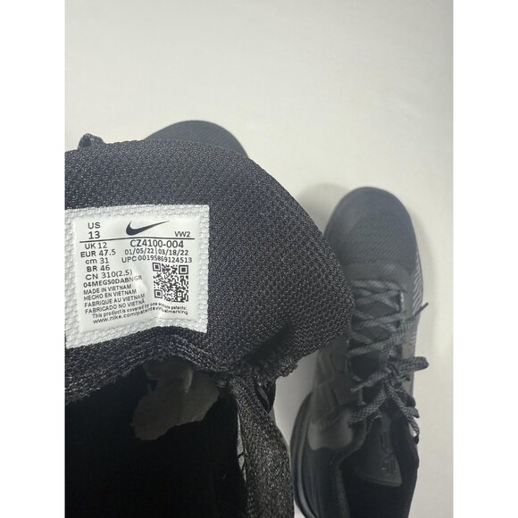 Nike Kyrie Flytrap 5 Shoes Mens Size 13 Black Basketball Sneakers CZ4100-004 - Picture 10 of 10